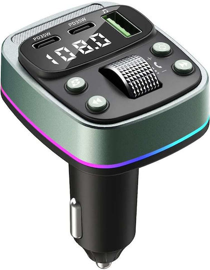 Techsuit FM Transmitter Αυτοκινήτου Mfm3 mit Bluetooth