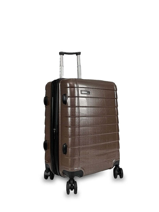 Large Beige Suitcase Abs Kos Large Beige Suitcase Abs Kos