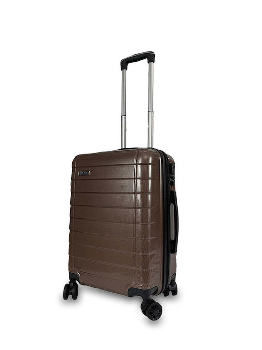 Medium Suitcase Abs Kos Beige