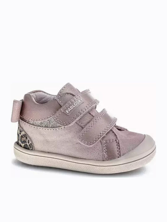 Adidași Copii Inalți Roz