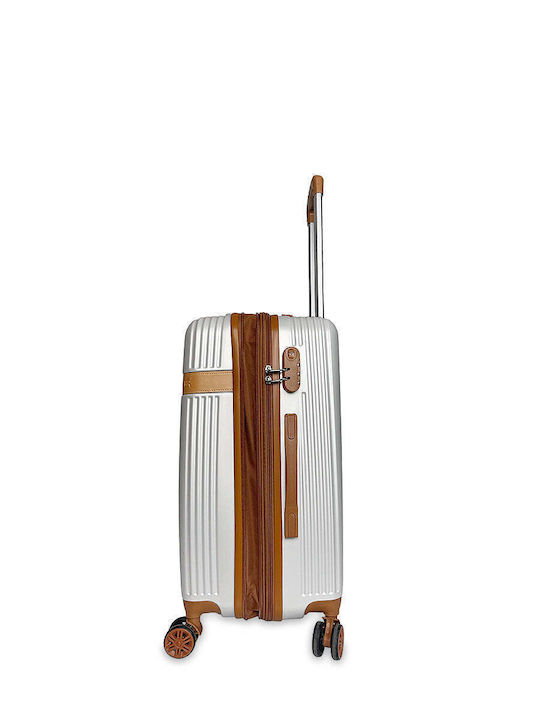 Hunter Medium Abs-pc Ithaki Platinum Suitcase