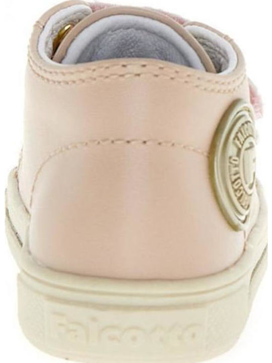 Kids Sneakers with Scratch Pink