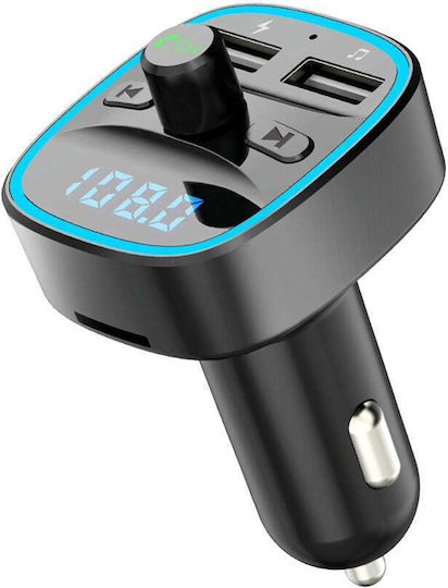 Techsuit FM Transmitter Αυτοκινήτου mit USB / Bluetooth