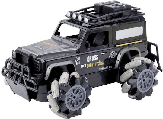 Lean Toys Remote Control Off-road Ferngesteuertes Auto Monstertruck Schwarz