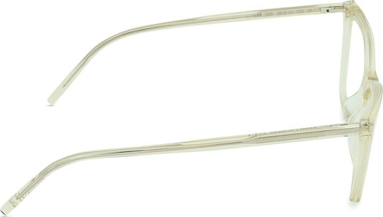 Women's Plastic Saint Laurent SL 834 008 56