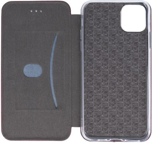 Technovo Buchen Sie Burgundisch (iPhone 11)