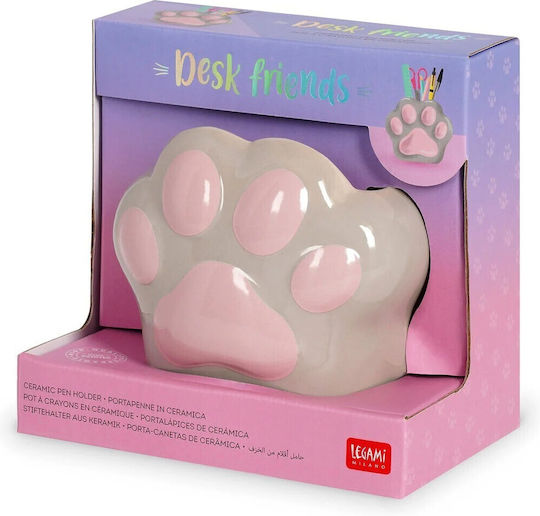 Κεραμικη Μολυβοθηκη Legami Desk Friends Kitty Γατακι Phs0008