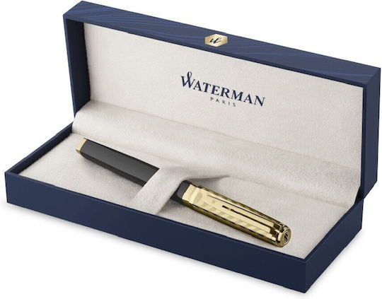 Waterman Waterman Füllfederhalter Mehrfarbig mit Feder und Schwarz Tintenfarbe