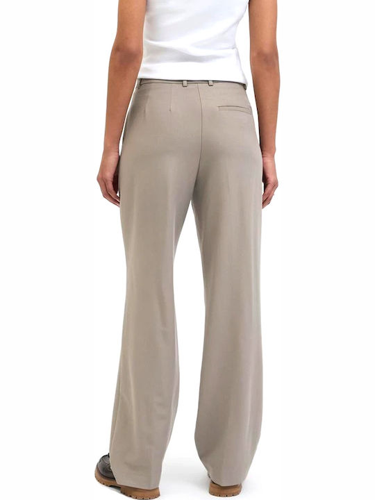 Jack & Jones Damen Hoch tailliert Stoff Hose BRINDLE Jack & Jones Damen Hoch tailliert Stoff Hose BRINDLE