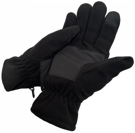 Army Race Militärhandschuhe in Schwarz Farbe