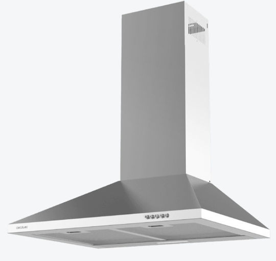 Cecotec Bolero Flux PM Απορροφητήρας Καμινάδα 60cm Γκρι
