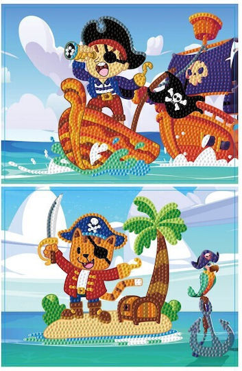 Diamond Dotz Ψηφιδωτό Pirates A'hoy Dtz2.009