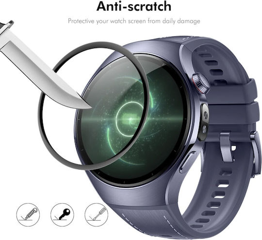 Displayschutzfolie für das Huawei Watch 5 42mm 1Stück