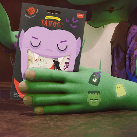 Carnival Tattoo for Halloween