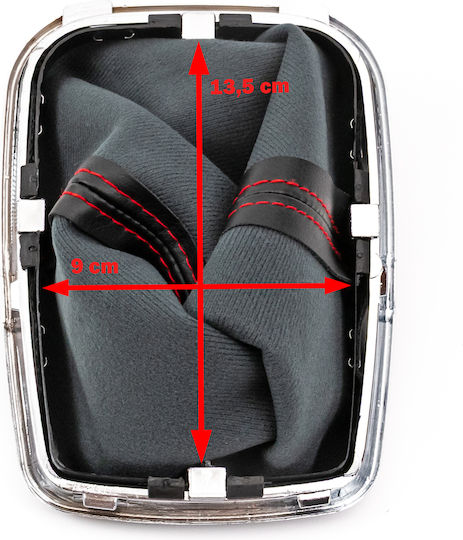 Auto Schaltknopf Für Volkswagen Golf / Bora Schwarz R1252-1