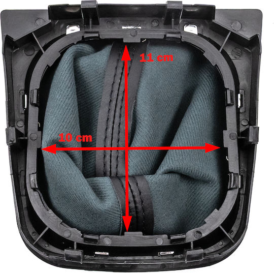 für Volkswagen Golf / Jetta / Eos / Scirocco Schwarz