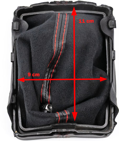 Buton schimbător viteze pentru Audi A6 Citroen C6 Corvette C6 2004 – 2012 Negru