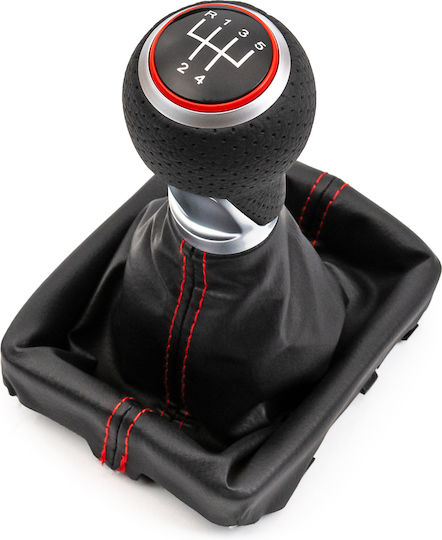 Buton schimbător viteze pentru Audi A6 Citroen C6 Corvette C6 2004 – 2012 Negru