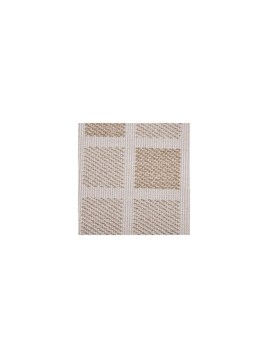 Linea Interiors Χαλί Διάδρομος Καλοκαιρινό Ψάθινο Ochre 80x150cm