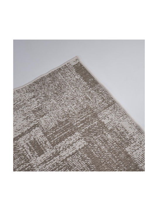Linea Interiors Χαλί Διάδρομος Καλοκαιρινό Ψάθινο Linen 80x150cm