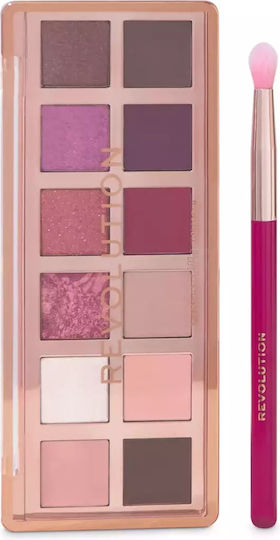 Revolution Beauty Icon Shadow Eye Shadow Palette Matte in Solid Form