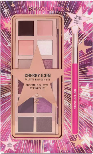 Revolution Beauty Icon Shadow Eye Shadow Palette Matte in Solid Form