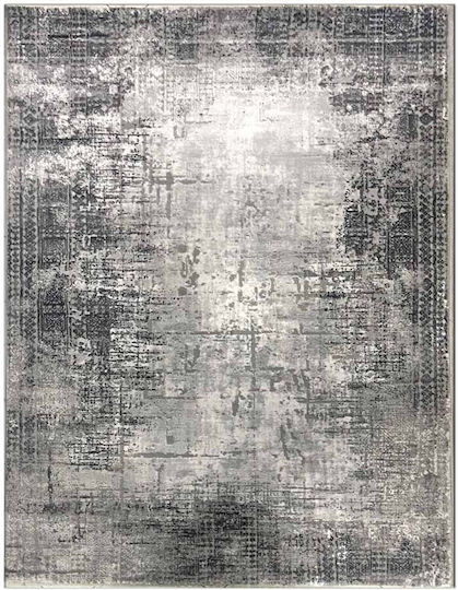 Килим Правоъгълена Grey Antrasit