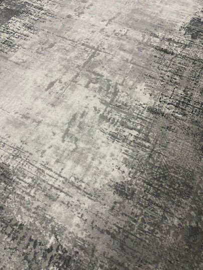 Килим Правоъгълена Grey Antrasit