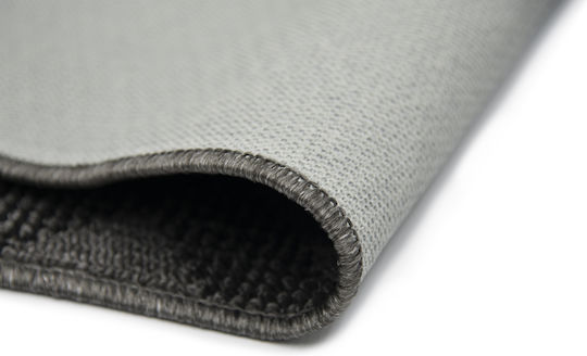 Rutschfester Flur Maggie Grau-Grau 80x300