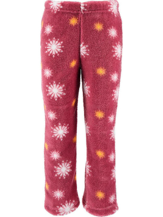 Superheroes Kinder Schlafanzug Winterlich Fleece Ecru