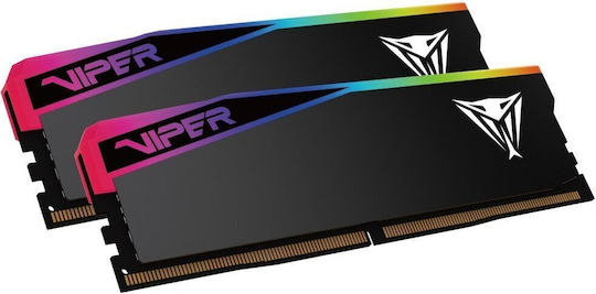 Patriot Viper DDR5 64GB RAM with 2x32GB Modules for Desktop