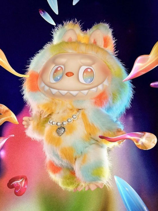 Labubu Monsters Big Into Energy Series-rock Universe Vinyl Plush Doll