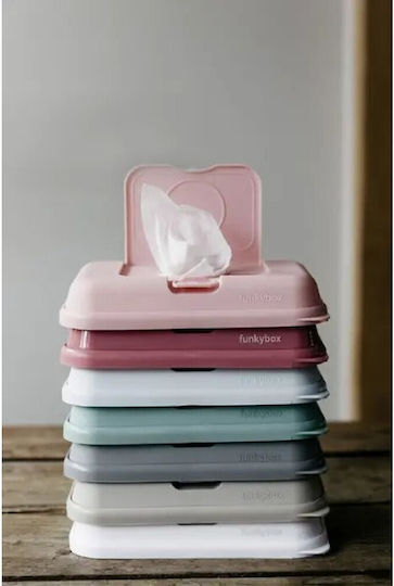 Funkybox Case for Baby Wipes To Go Pale Blue Little Star Funkybox Case for Baby Wipes To Go Pale Blue Little Star