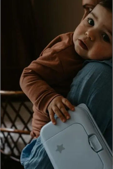 Funkybox Θήκη Μωρομάντηλα To Go Pale Blue Little Star
