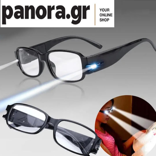 Panora Reading Glasses +1.50 in Black color 14502