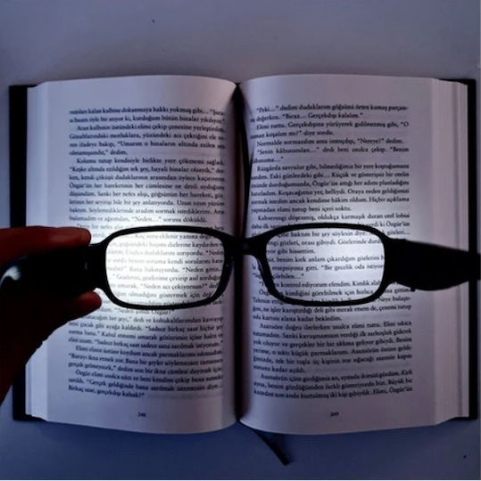 Panora Reading Glasses +2.50 in Black color 14504