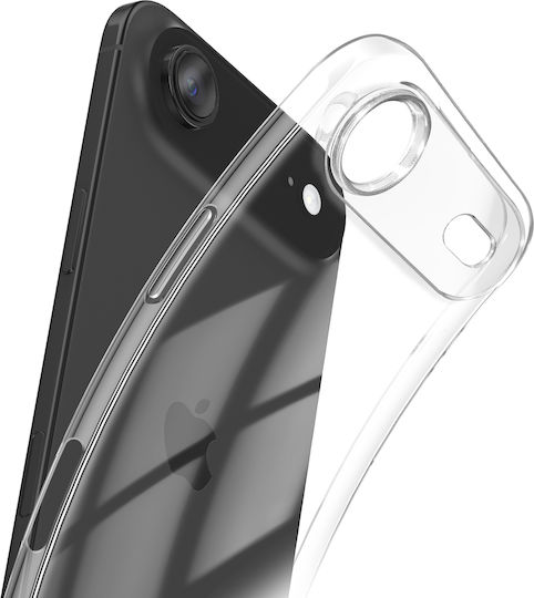 Tactical Cover Back Cover Σιλικόνης Διάφανο (iPhone Air)