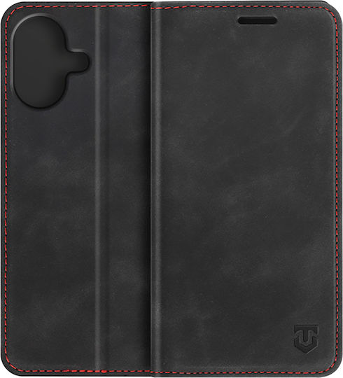 Tactical Xproof Книга Кожа / Пластмаса Черен (iPhone 17)