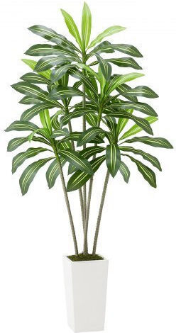 Изкуствено дърво за външно пространство Dracaena 182.9см (Различни дизайни) Vevor