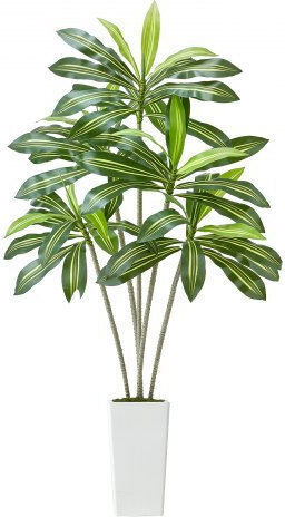 Изкуствено дърво за външно пространство Dracaena 182.9см (Различни дизайни) Vevor