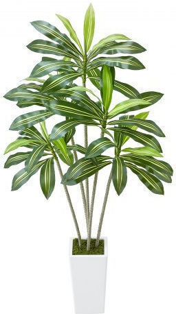 Изкуствено дърво за външно пространство Dracaena 182.9см (Различни дизайни) Vevor