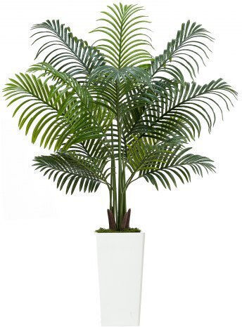 Arbore Artificial de Exterior Palmier White 152.4cm Vevor