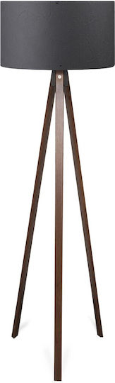 Aithrio Lampă de Podea Î140cm. Gri