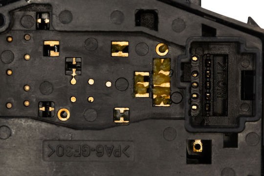 Ford Transit 2006-2014 Comutator Leviere Lumini Versiune Fără On Board Computer Orig.1383686 Epe-fr-018/aj