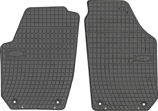 Frogum Set of mats 2pcs For Skoda Roomster Roomster Praktik (5j)
