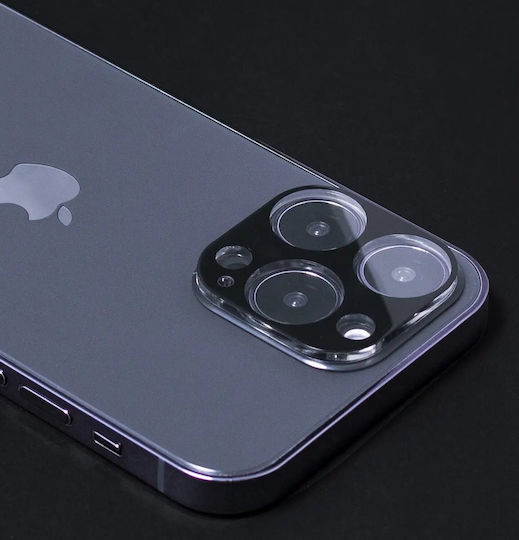 Wozinsky 9h Full Προστασία Κάμερας Tempered Glass Μαύρο για το iPhone 12 Pro