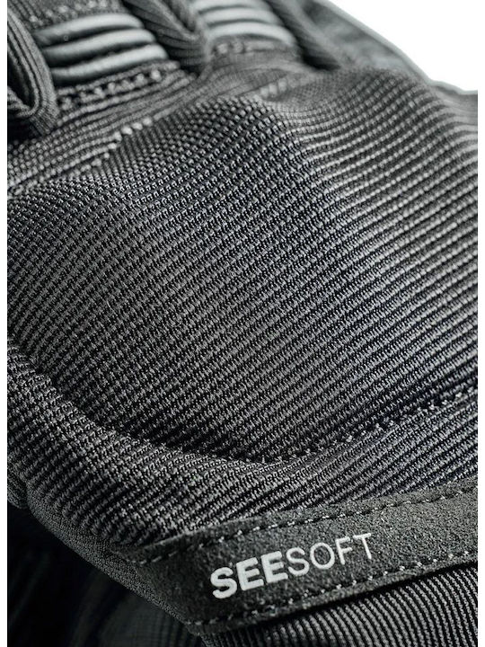 Rev'IT Mosca 2 Summer Men's Motorcycle Gloves Waterproof Black/Grey