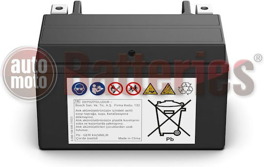 Bosch Батерия Fa108 Agm Factory Activated Ytx7a-bs