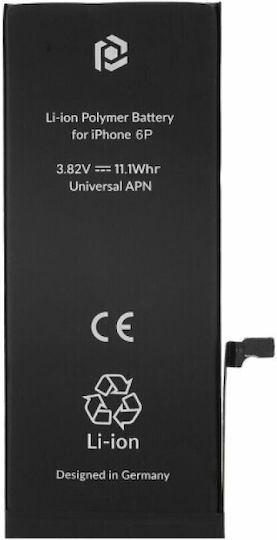 Prio Συμβατή Μπαταρία Αντικατάστασης 2915mAh για iPhone 6 Plus