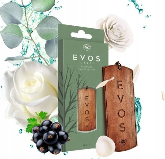 K2 Evos Gaia Car Air Freshener Hanging Scent Car Vehicle